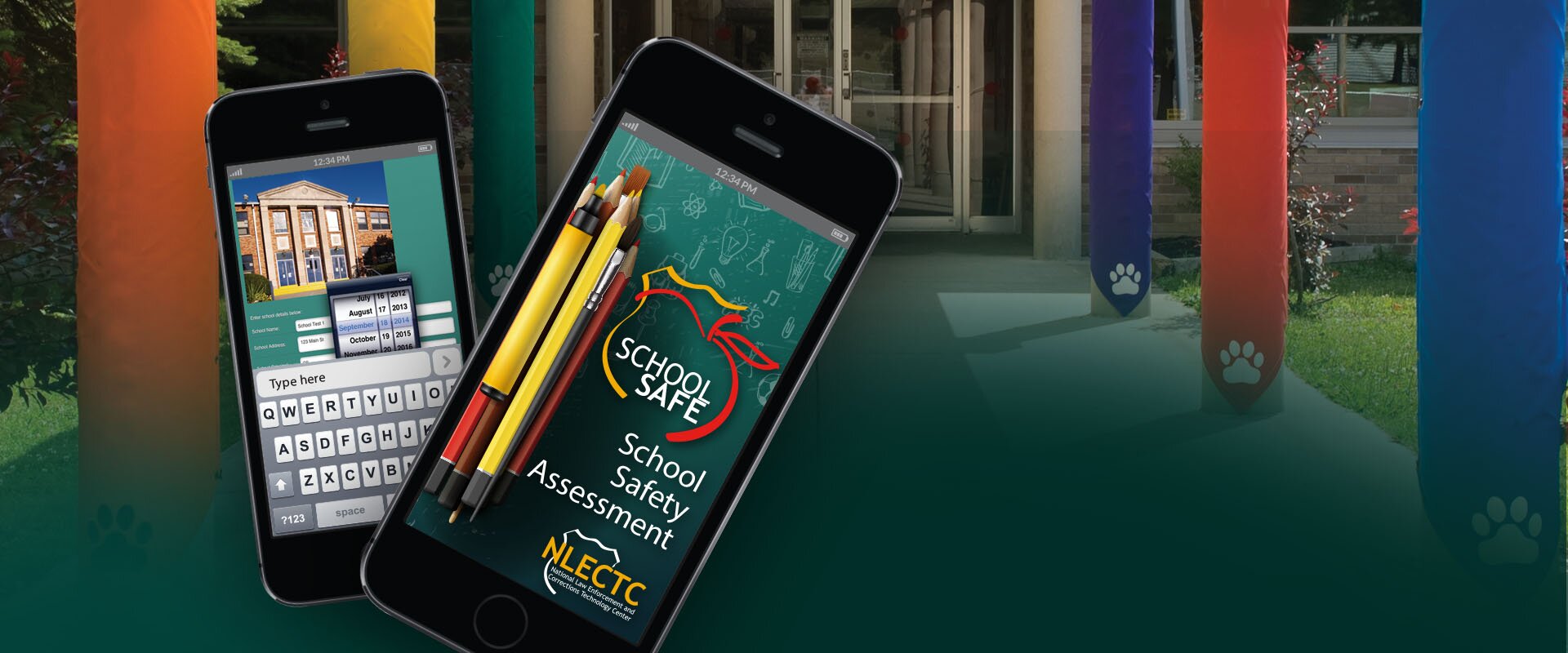 image of School Safe mobile app